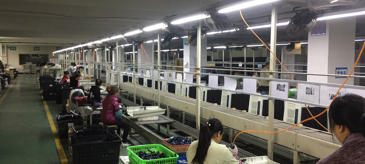 KcoolVent Air Treatment Equipment Co., Ltd. Factory