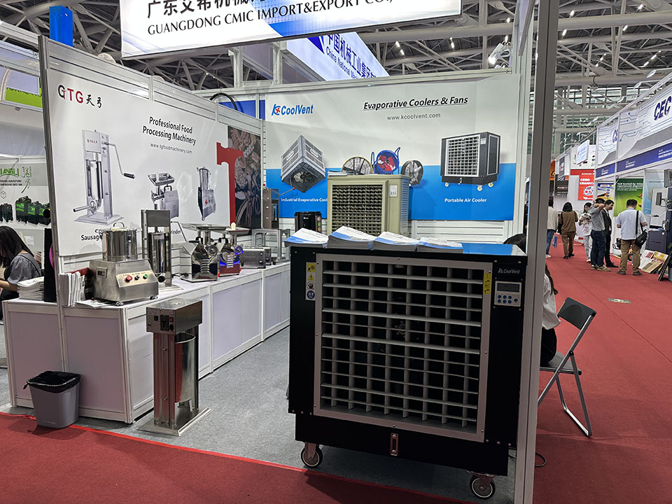 TG machinery 133rd Canton Fair Booth No.18.2I25